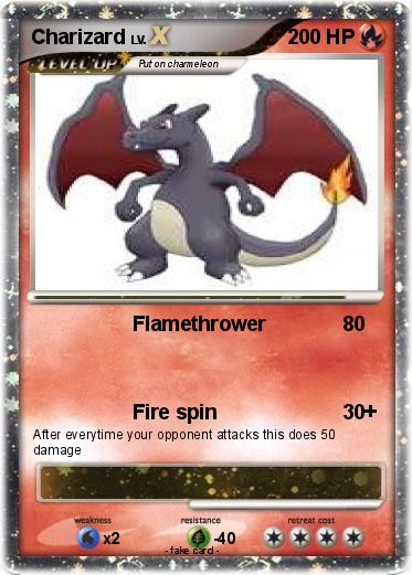 Pokemon Charizard
