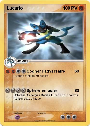 Pokemon Lucario 