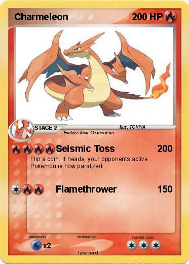 Pokemon Charmeleon