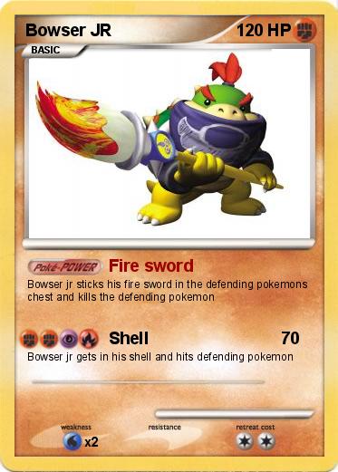 Pokemon Bowser JR