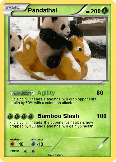 Pokemon Pandathai
