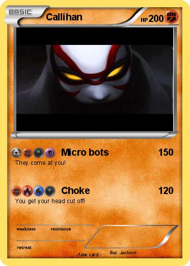 Pokemon Callihan