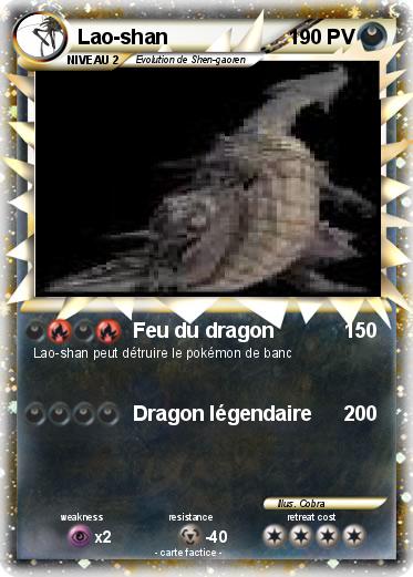 Pokemon Lao-shan