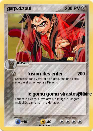 Pokemon garp.d.zoul