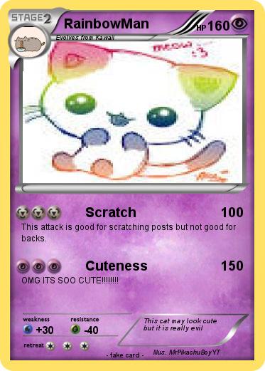 Pokemon RainbowMan