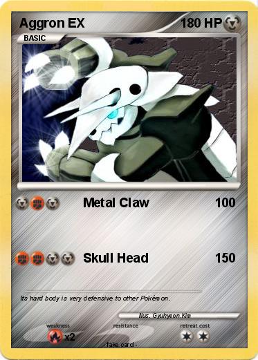 Pokemon Aggron EX