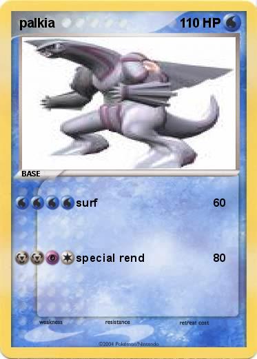 Pokemon palkia