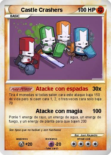 Pokemon Castle Crashers