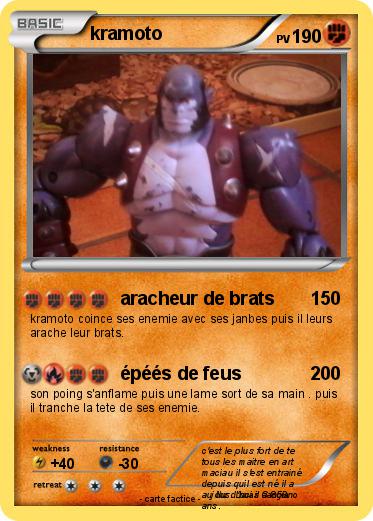 Pokemon kramoto