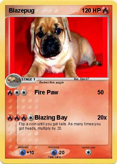 Pokemon Blazepug