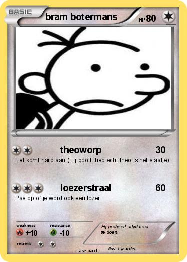 Pokemon bram botermans