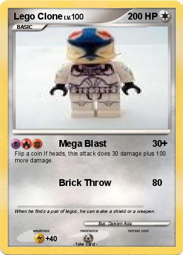 Pokemon Lego Clone