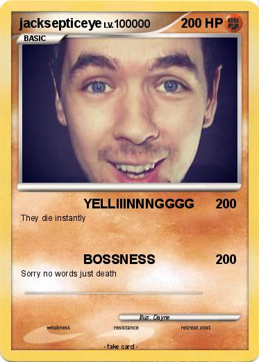 Pokemon jacksepticeye