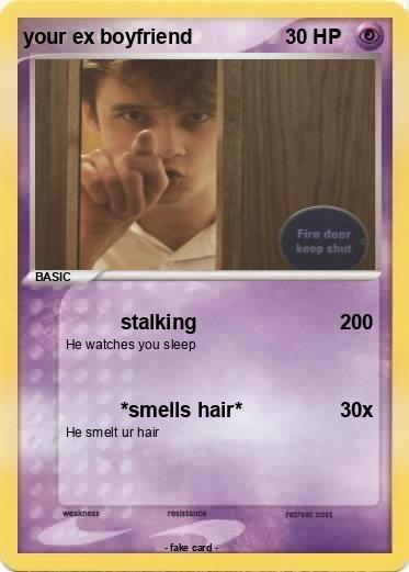 Pokemon your ex boyfriend