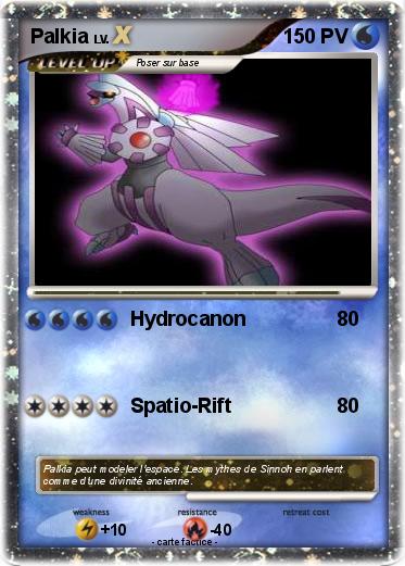 Pokemon Palkia