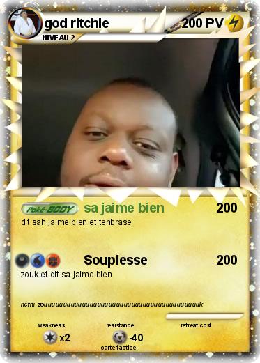 Pokemon god ritchie