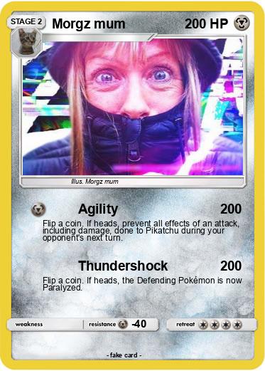 Pokemon Morgz mum