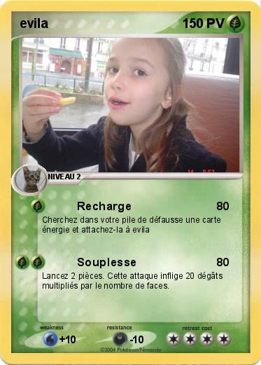 Pokemon evila