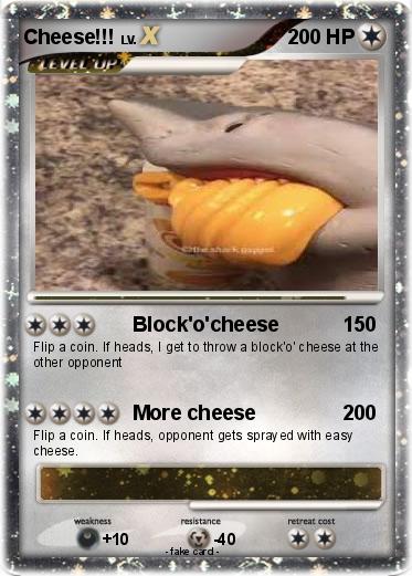 Pokemon Cheese!!!