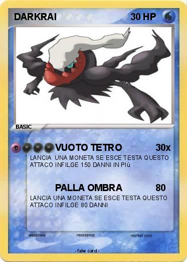 Pokemon DARKRAI