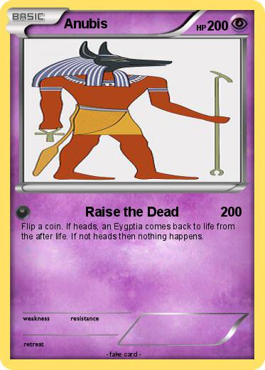 Pokemon Anubis