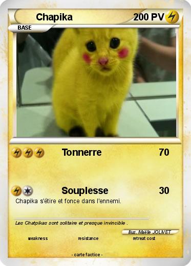 Pokemon Chapika
