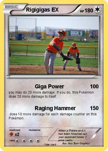 Pokemon Rigigigas EX