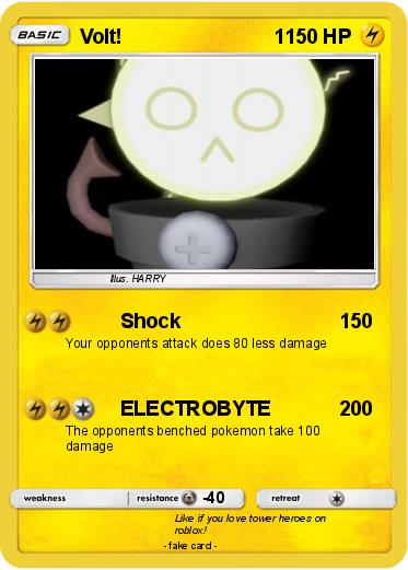 Pokemon Volt!                           1