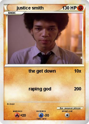 Pokemon justice smith