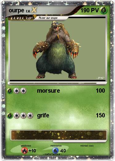 Pokemon ourpe