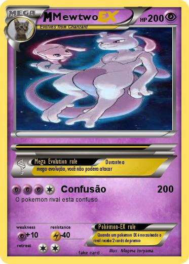 Pokemon Mewtwo