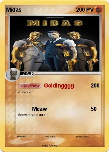Pokemon Midas