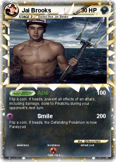 Pokemon Jai Brooks