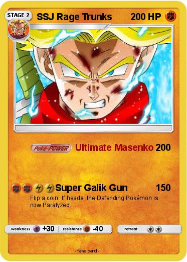 Pokemon SSJ Rage Trunks