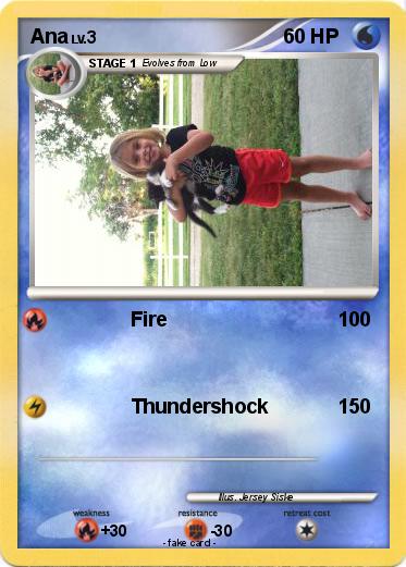 Pokemon Ana