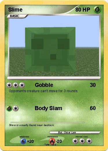 Pokemon Slime