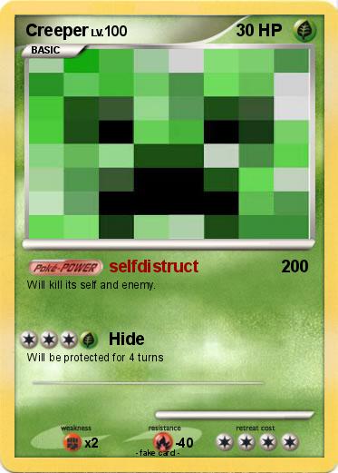 Pokemon Creeper