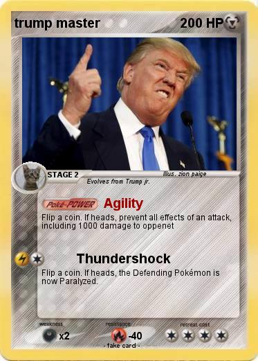 Pokemon trump master