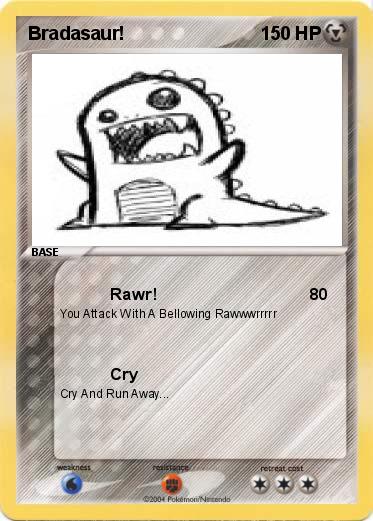 Pokemon Bradasaur!