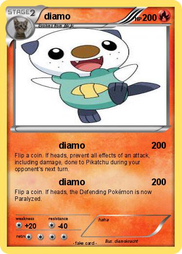 Pokemon diamo