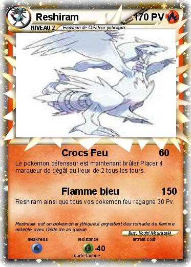 Pokemon Reshiram