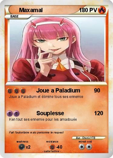 Pokemon Maxamal