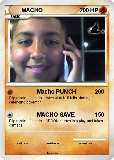 Pokemon MACHO