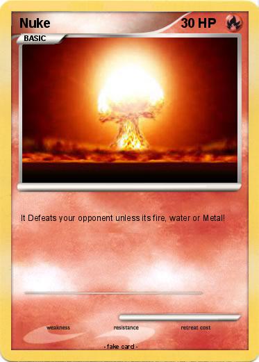 Pokemon Nuke