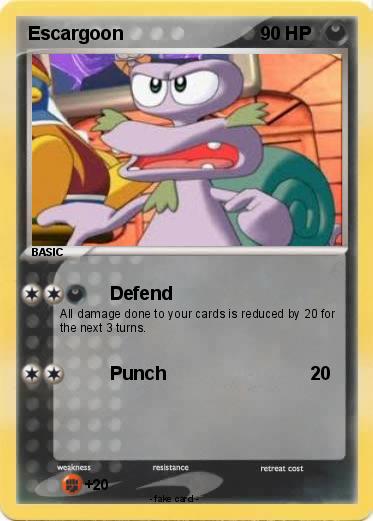 Pokemon Escargoon