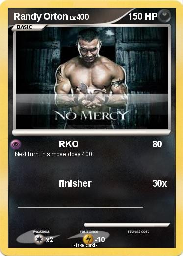 Pokemon Randy Orton