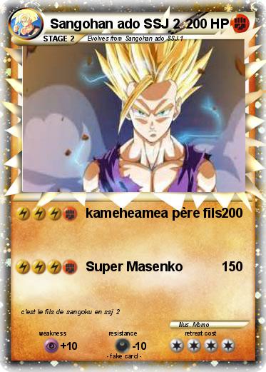 Pokemon Sangohan ado SSJ 2
