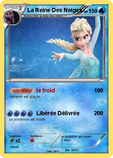 Pokemon La Reine Des Neiges