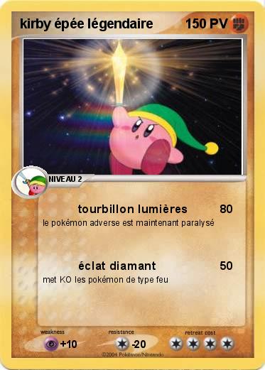 Pokemon kirby épée légendaire