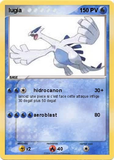 Pokemon lugia